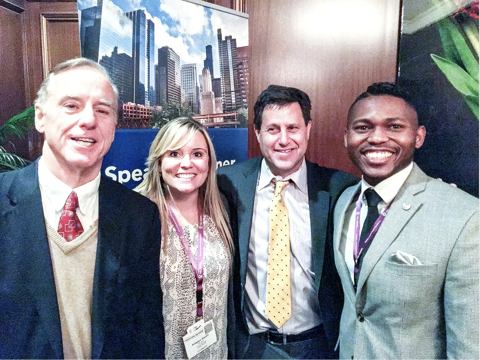 Partnerships built face-to-face